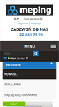 Mobile Screenshot of meping.pl